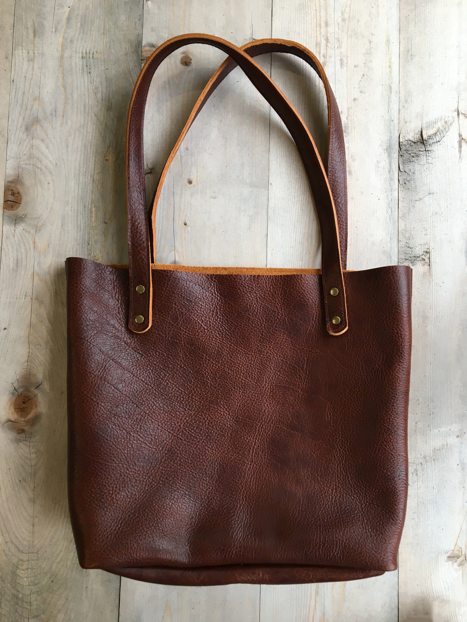 Rogue Industries Tote Bag Bison Brown Fore Street Tote Bag