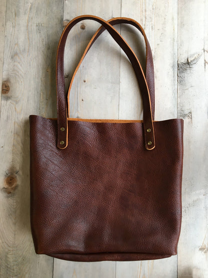 Rogue Industries Tote Bag Bison Brown Fore Street Tote Bag