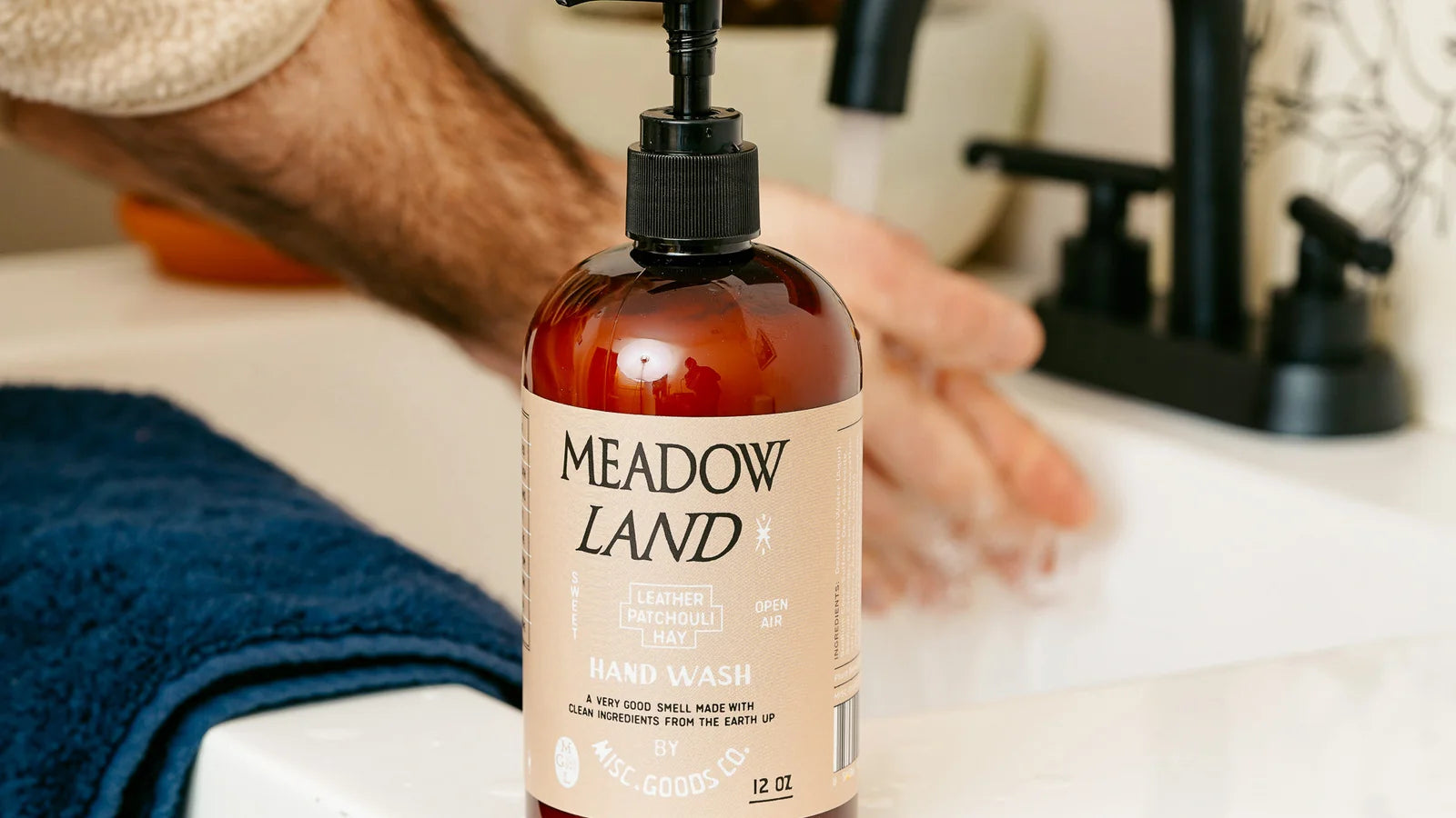 "Meadowland" Hand Soap