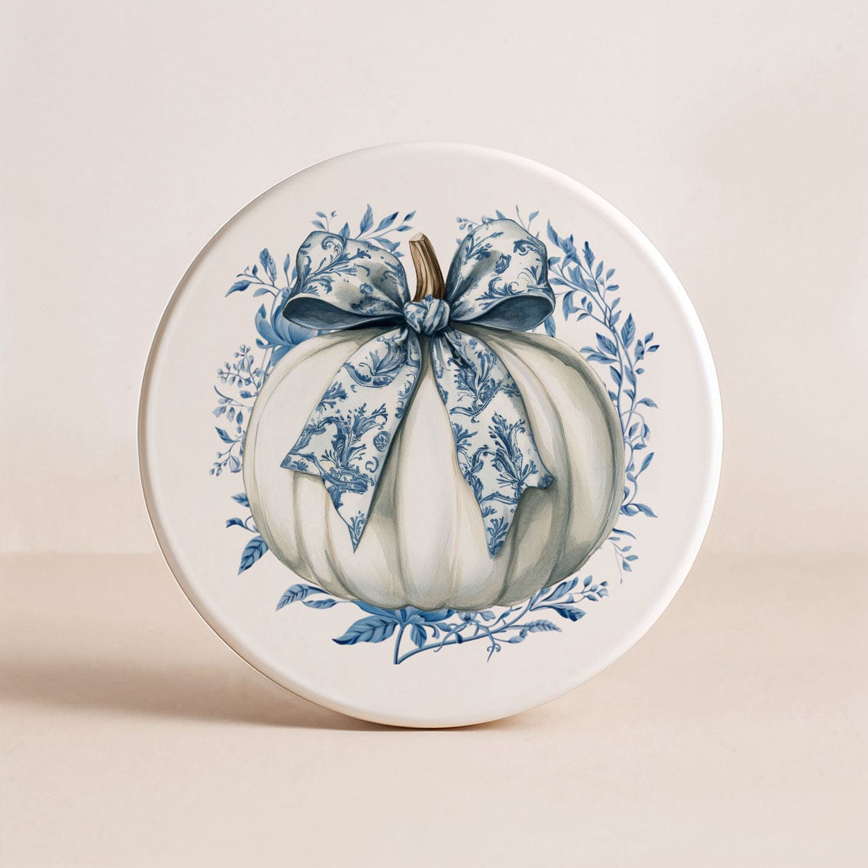 Gia Roma Coaster Chinoiserie Halloween Coasters