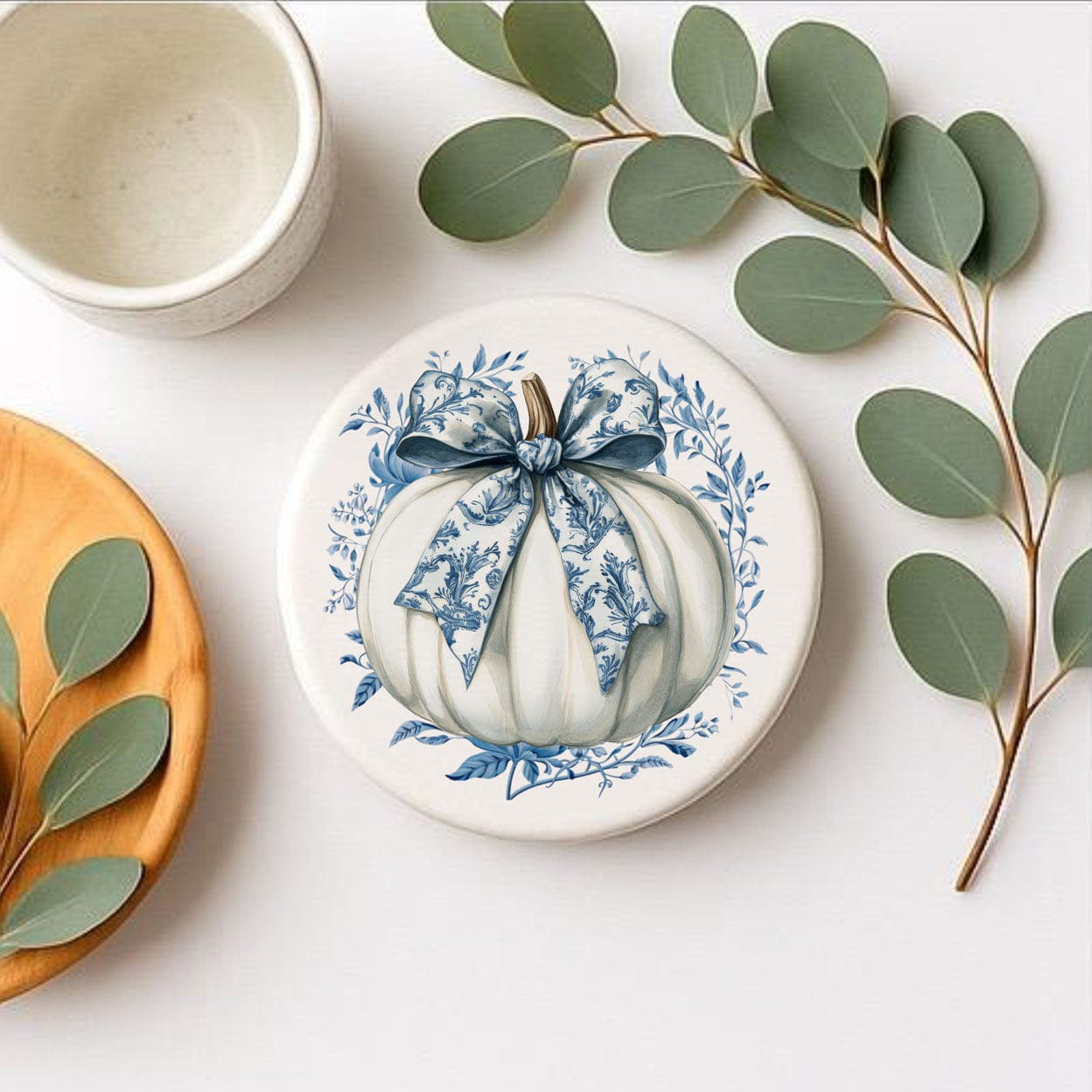 Gia Roma Coaster Chinoiserie Halloween Coasters