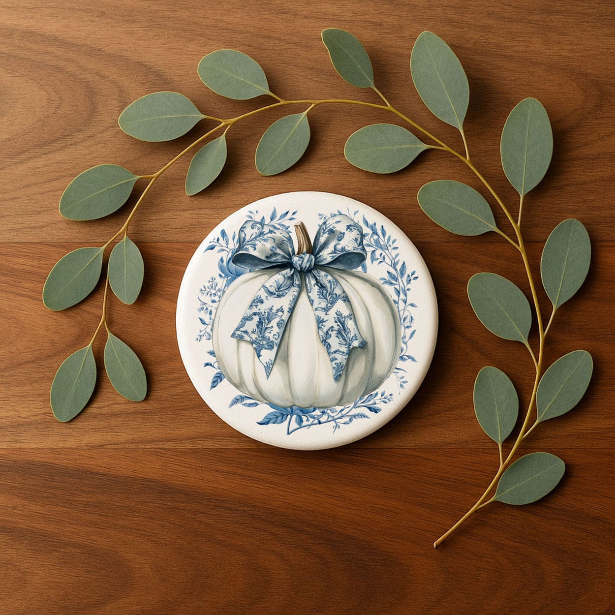 Gia Roma Coaster Chinoiserie Halloween Coasters