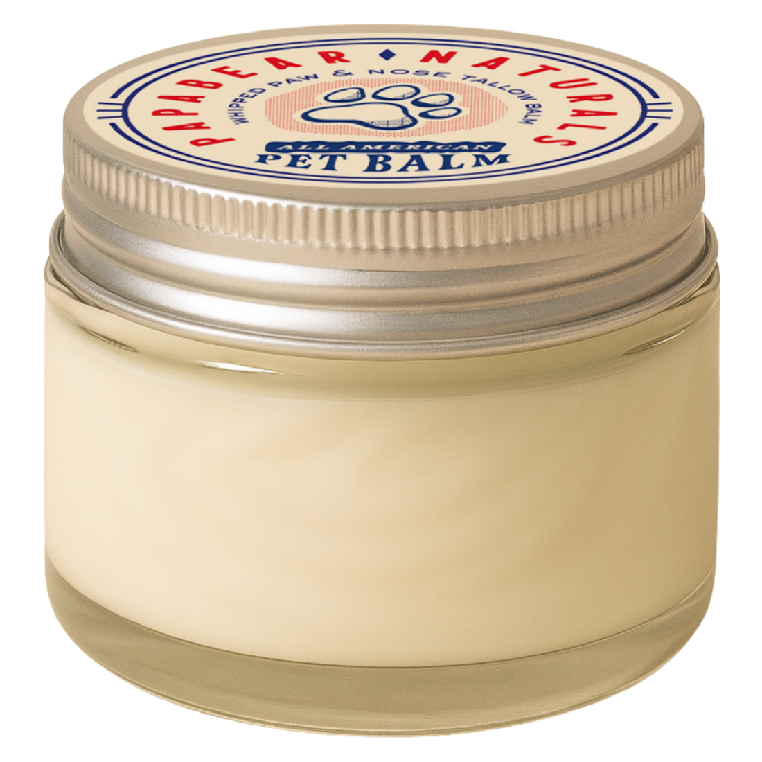 Papabear All American Whipped Pet Balm