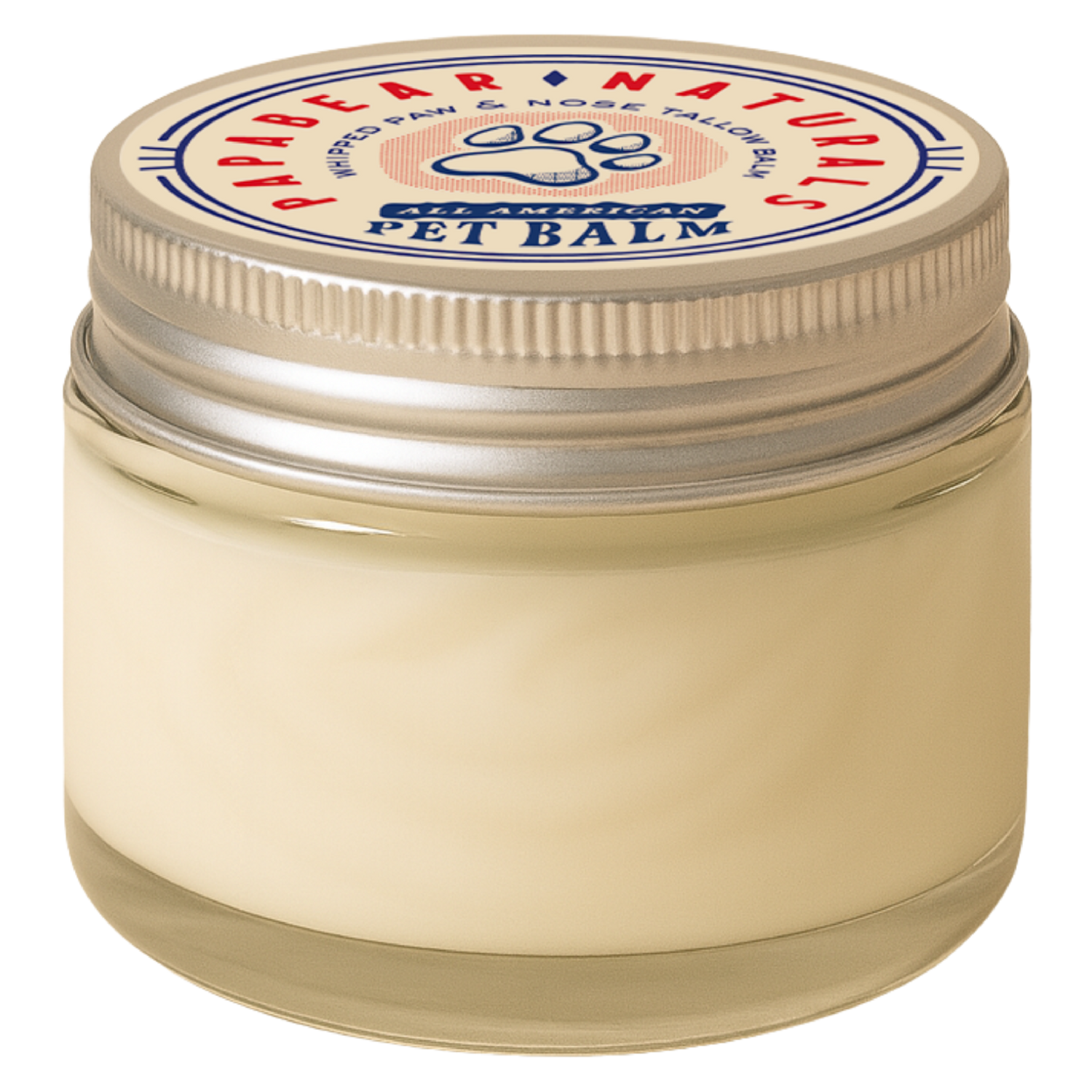 PapaBear Naturals Papabear All American Whipped Pet Balm 1 oz