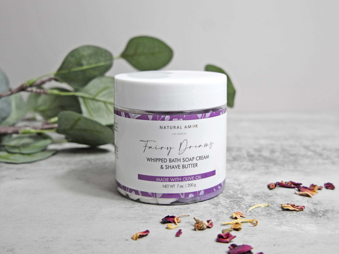 Fairy Dream Whipped Soap &amp; Shaving Cream - My American Goods