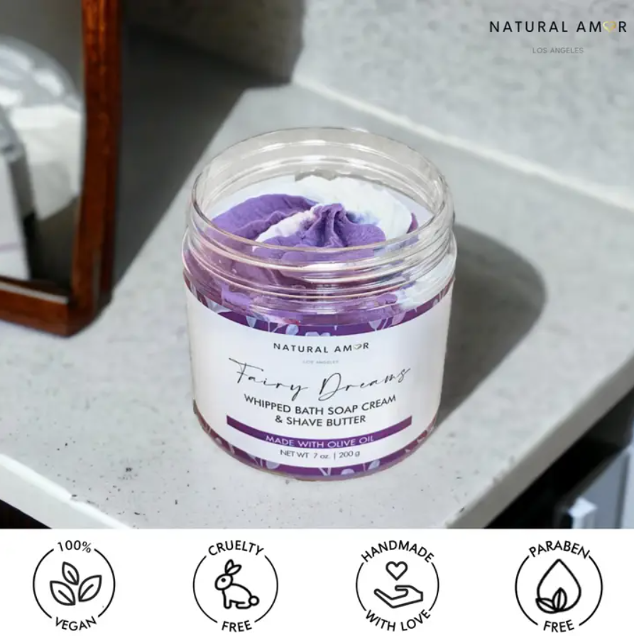 Fairy Dream Whipped Soap &amp; Shaving Cream - My American Goods