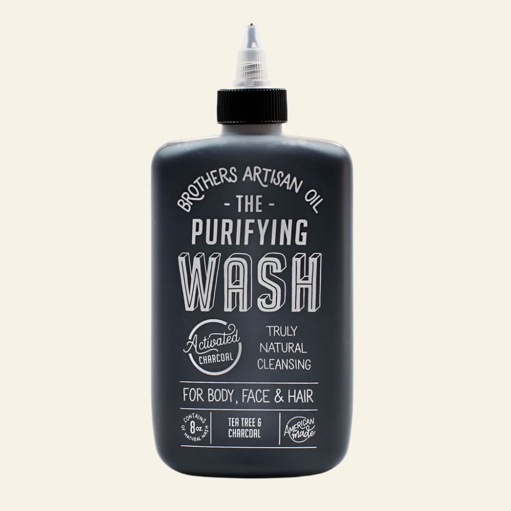 Brothers Artisan Oil The Wash The Purifying Wash The Washes- for face, body, &amp; hair