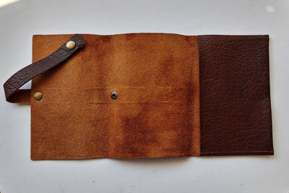 Rogue Industries Cord Roll Up Leather Tech Organizer