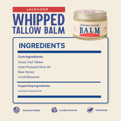 Papabear Whipped Tallow Balm