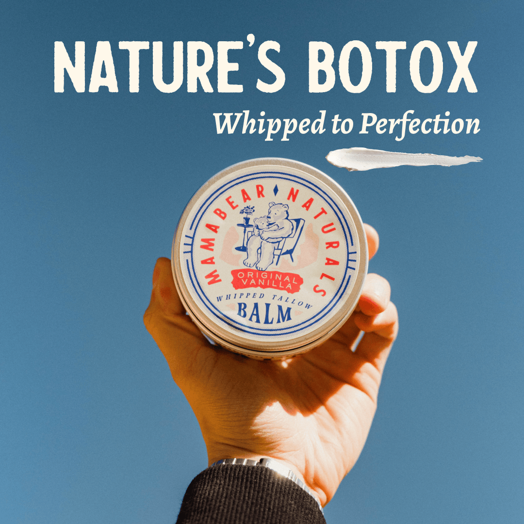 PapaBear Naturals Papabear Tallow AM/PM Bundle