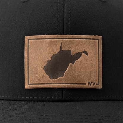 West Virginia Silhouette Hat