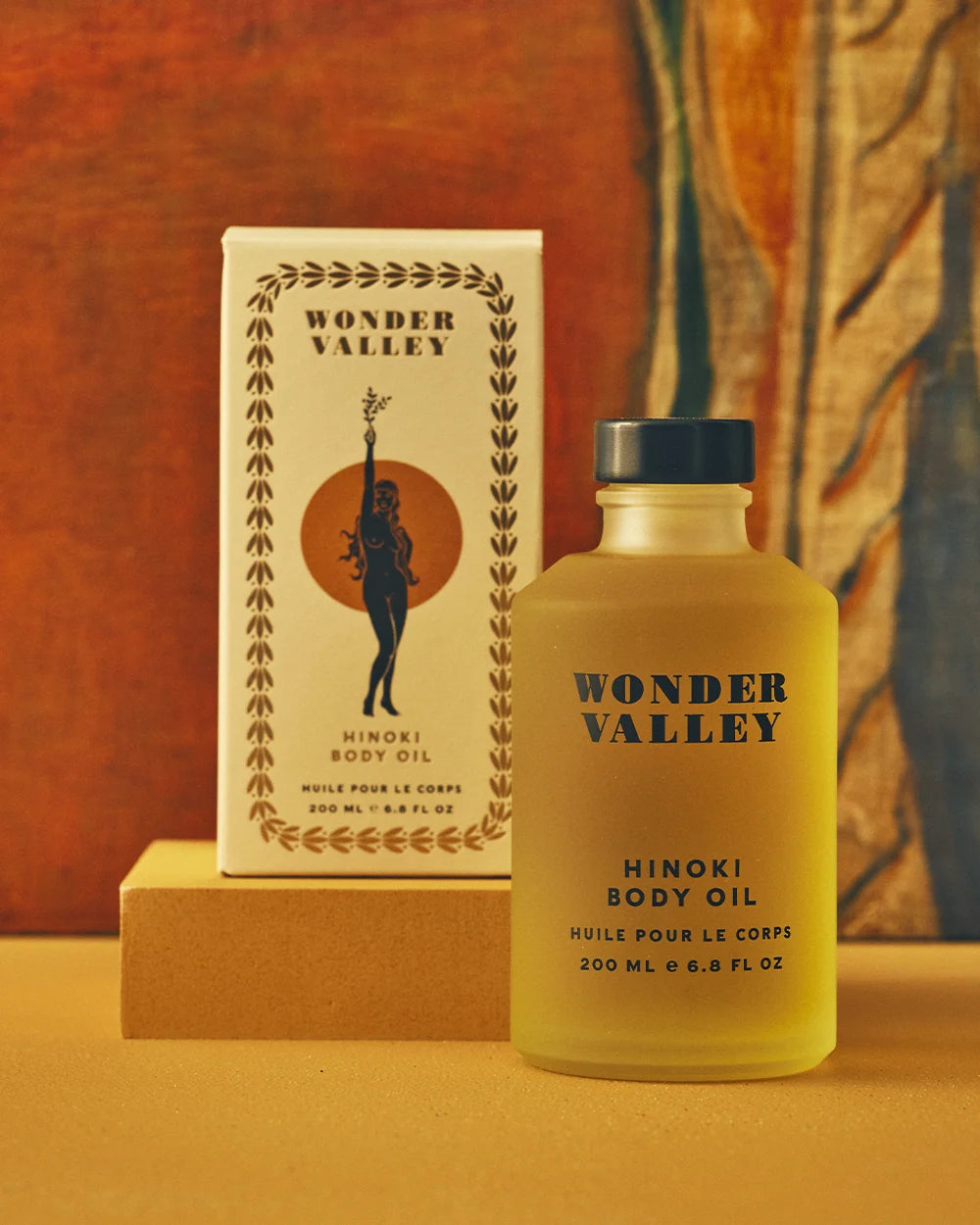 Hinoki Body Oil