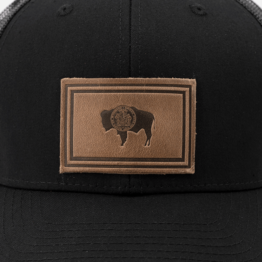 Wyoming Flag Hat