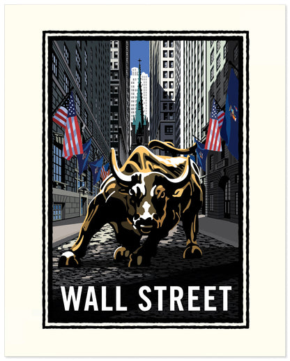 Landmark NY | Charging Bull Wall Street - My American Goods