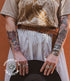 The Local Branch Leather The Wanderer Belt - USA Made
