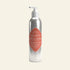 Silver bottle of Salacia hand and body wash on a white background