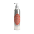 Silver bottle of Salacia hand and body wash on a white background