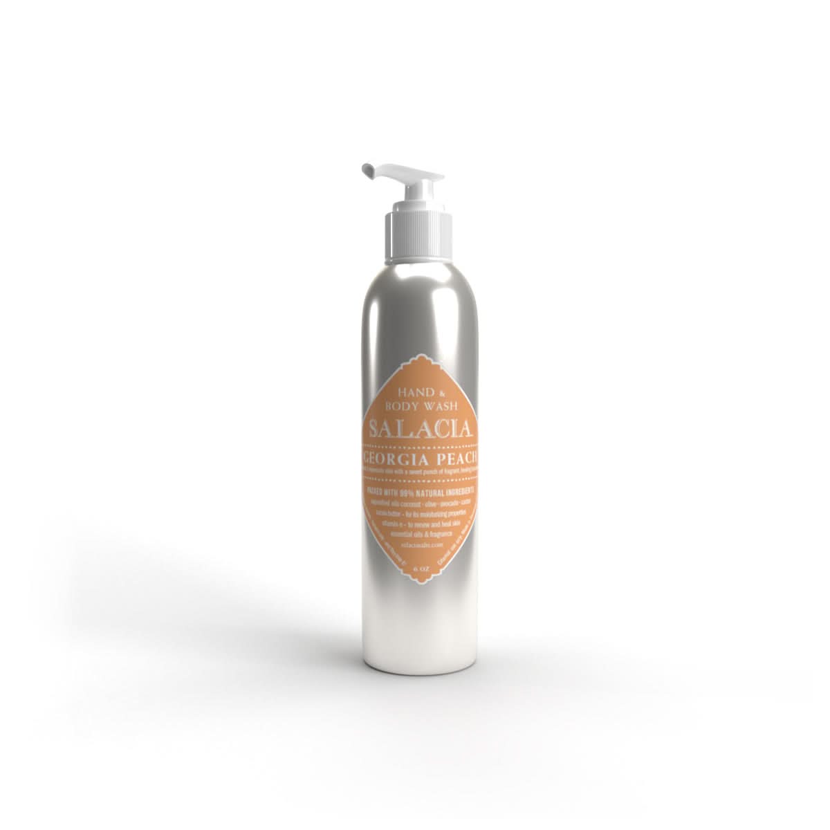 Salacia Salts Bath &amp; Body Georgia Peach Hand &amp; Body Wash
