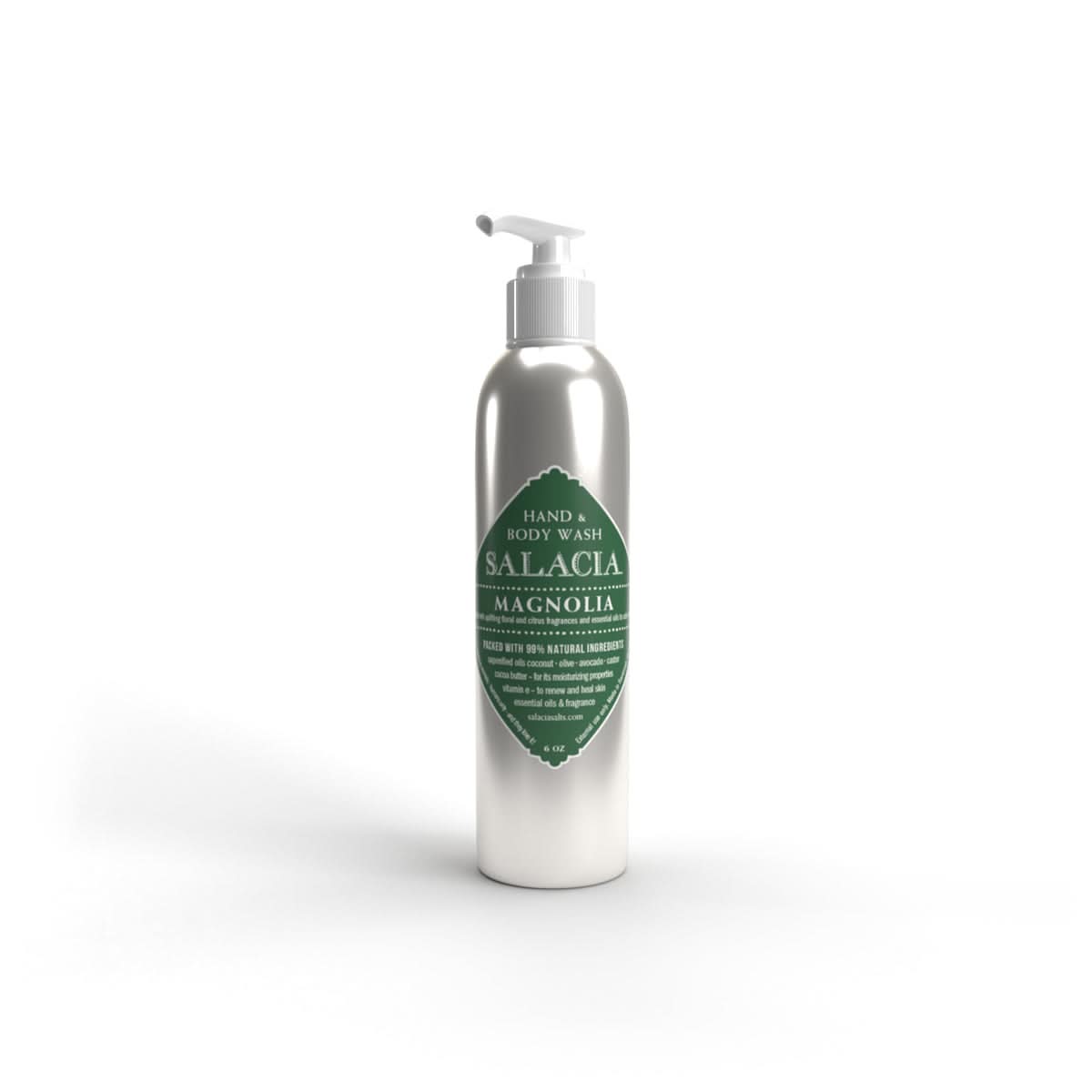 Salacia Salts Bath &amp; Body Magnolia Hand &amp; Body Wash