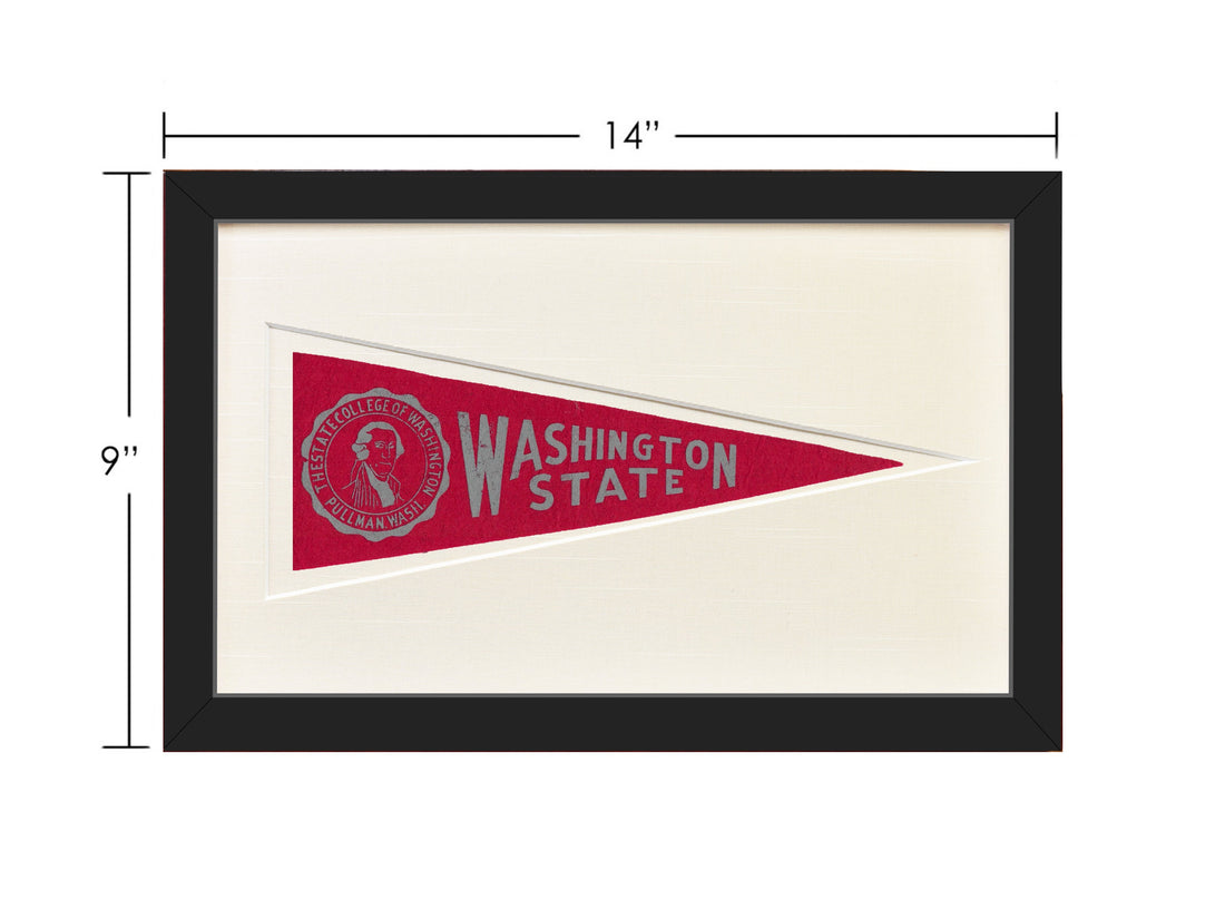 Vintage Washington State Hormel Pennant