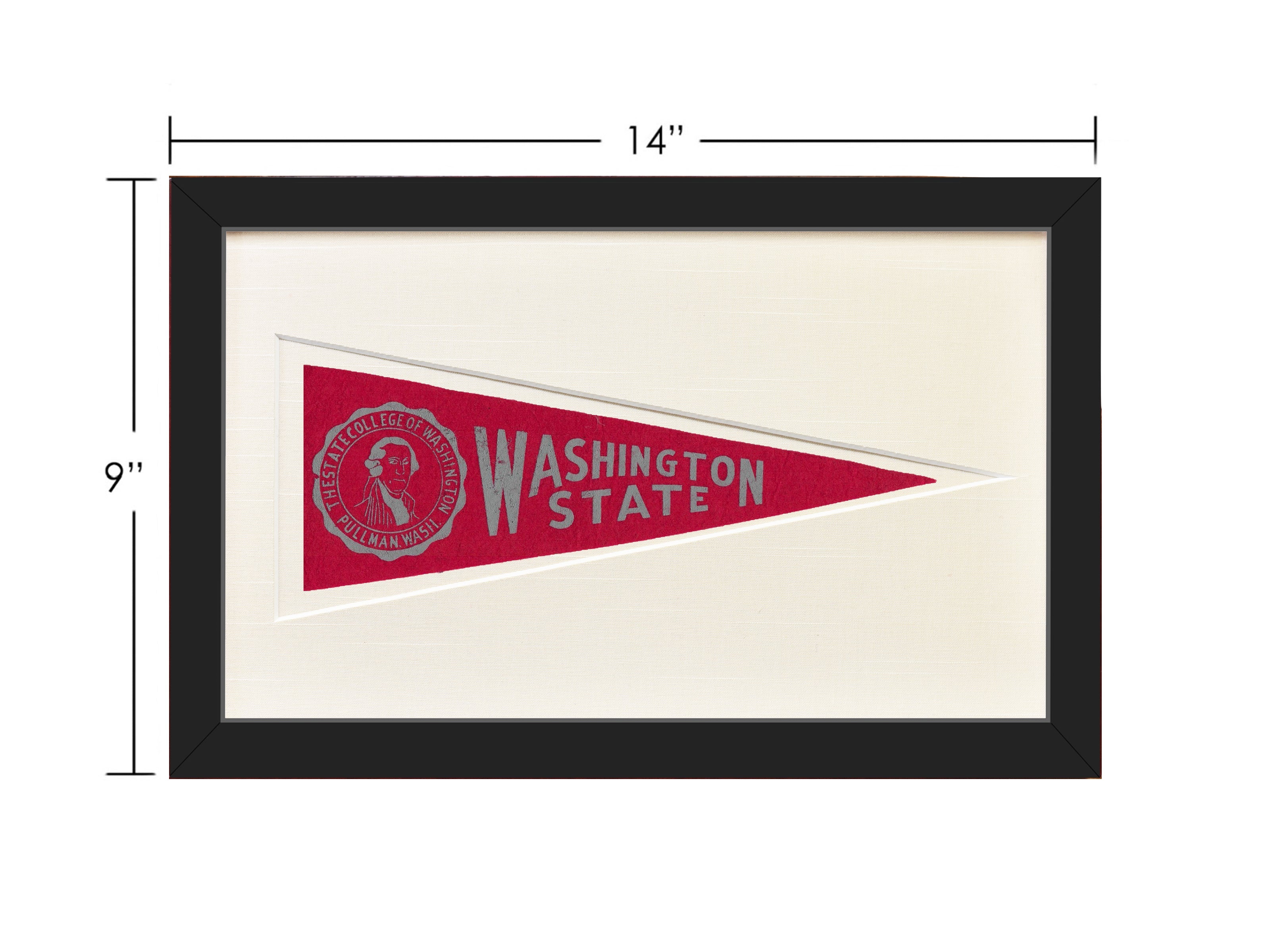 Vintage Washington State Hormel Pennant