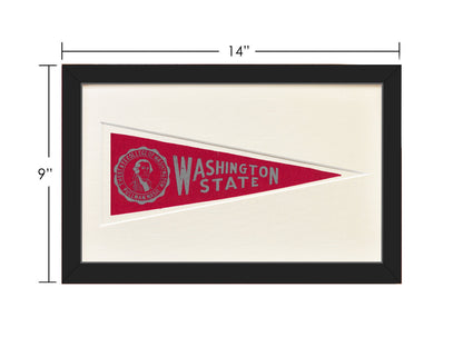 Vintage Washington State Hormel Pennant