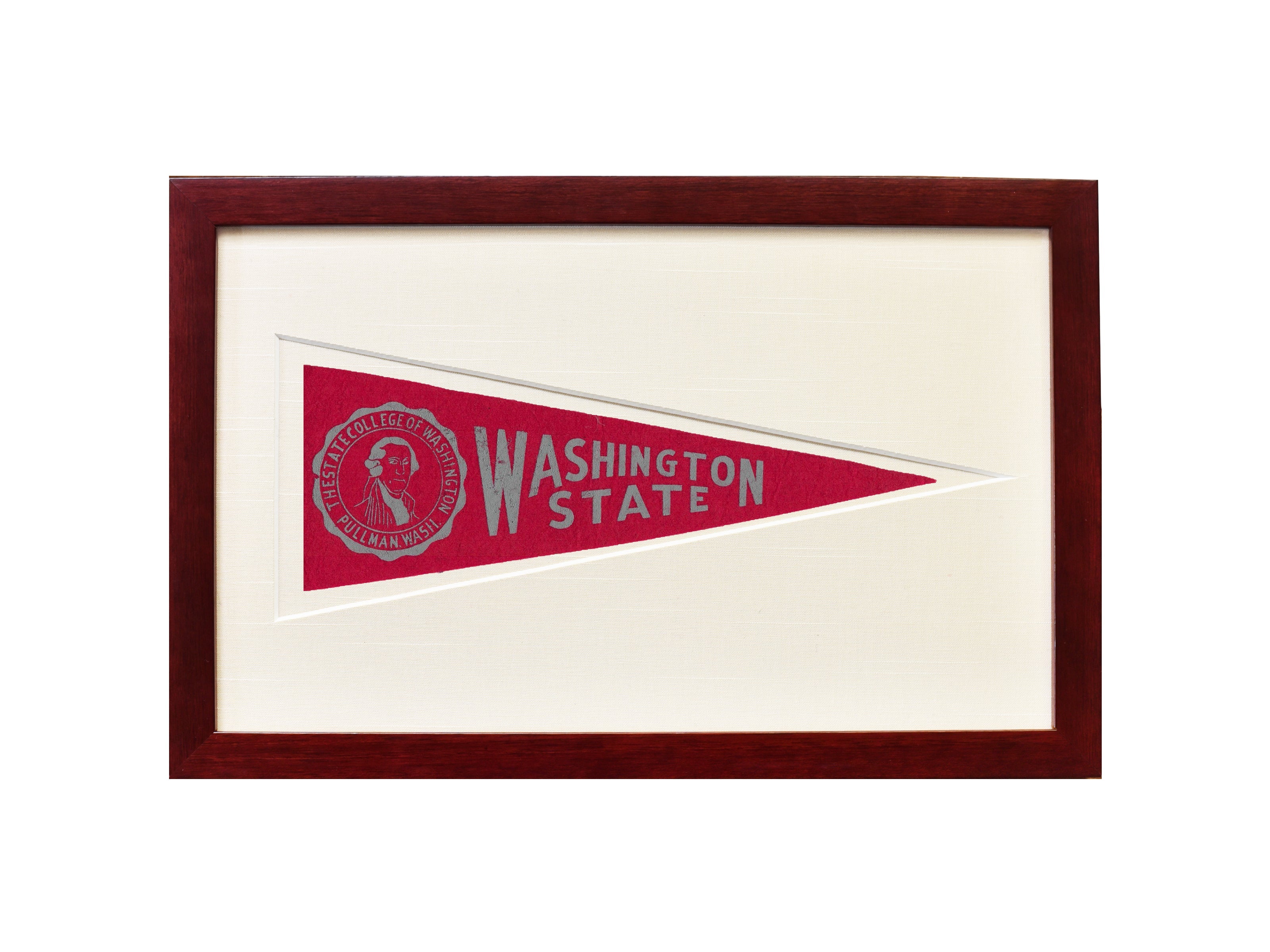 Vintage Washington State Hormel Pennant