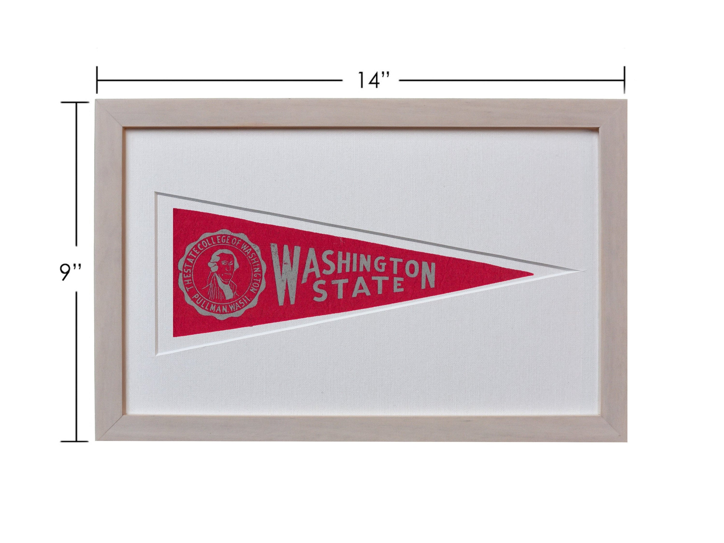 Americana Memories Vintage Washington State Hormel Pennant