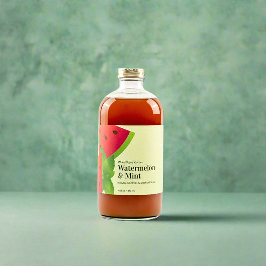 Watermelon & Mint Cocktail-Mocktail Mixer | 16 fl oz - My American Goods