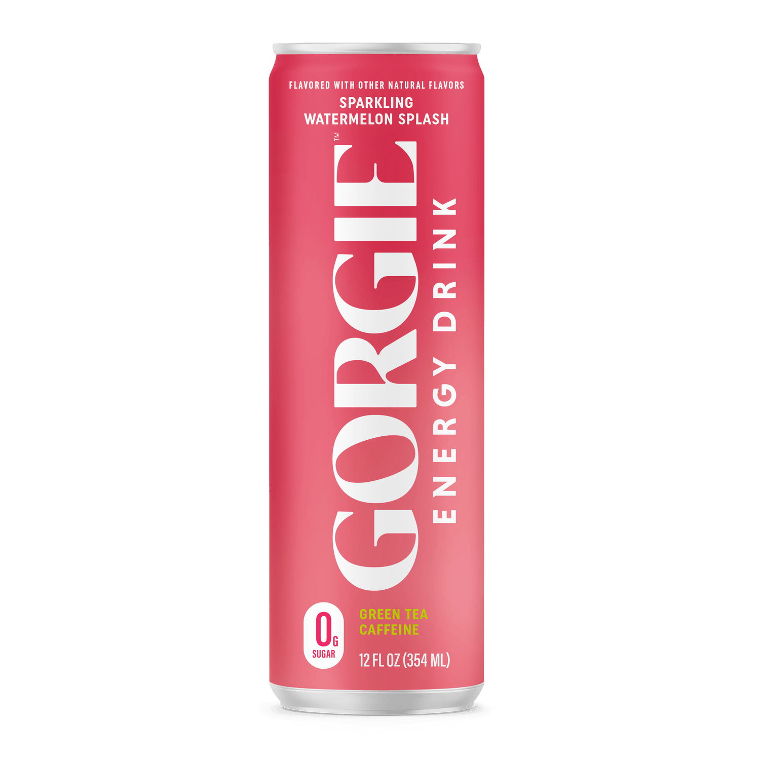 GORGIE Energy Drink Energy Drink - Sparkling Watermelon Splash