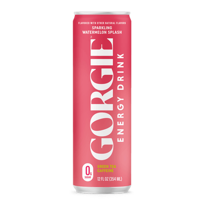 GORGIE Energy Drink Energy Drink - Sparkling Watermelon Splash
