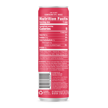 GORGIE Energy Drink Energy Drink - Sparkling Watermelon Splash