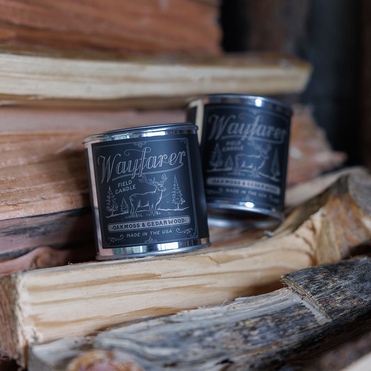 Good &amp; Well Supply Co Candles Half Pint / 8oz / Cotton Wick Wayfarer Field Candle