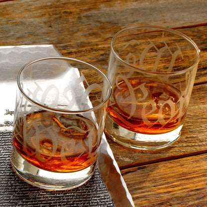 We The People Commemorative Rocks Glass Set- America250 Edition