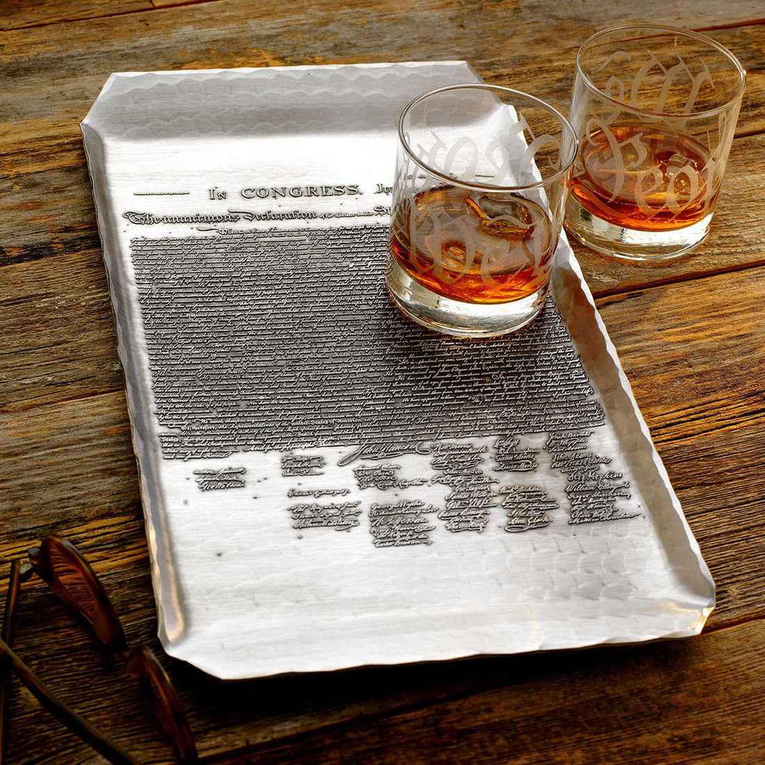 Declaration of Independence Commemorative Tray (America250 Edition)
