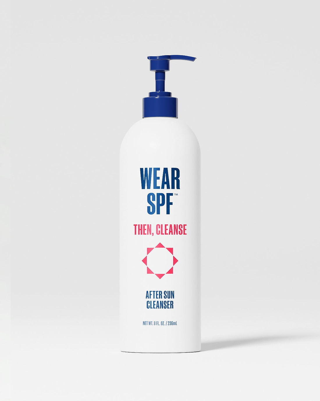 Wear SPF- AFTER SUN Cleanser