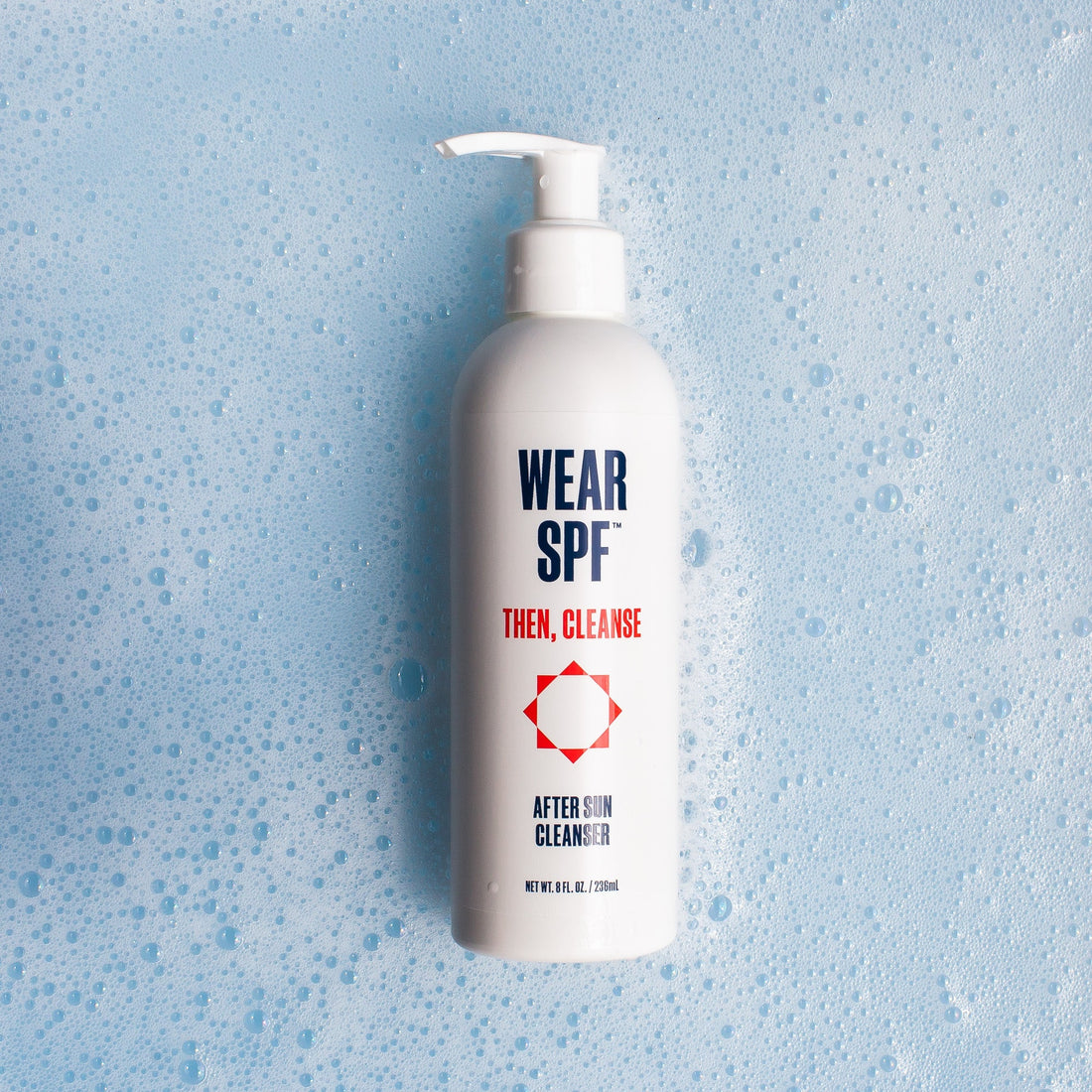 Wear SPF- AFTER SUN Cleanser