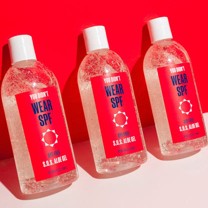Wear SPF - S.O.S Aloe Gel