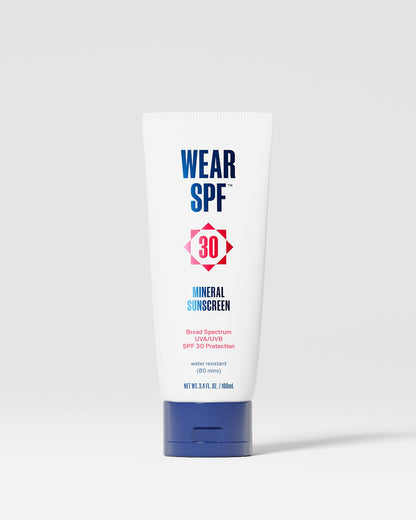 Wear SPF - Mineral Sunscreen Lotion SPF 30 - My American Goods
