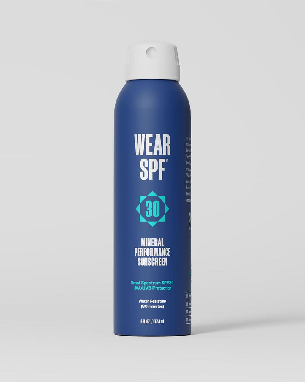 Wear SPF Spray Wear SPF - Mineral Performance Sunscreen Spray