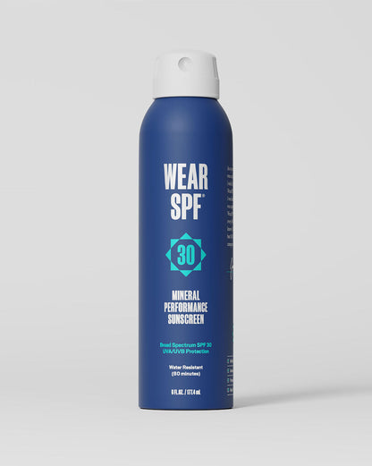 Wear SPF - Mineral Performance Sunscreen Spray - My American Goods