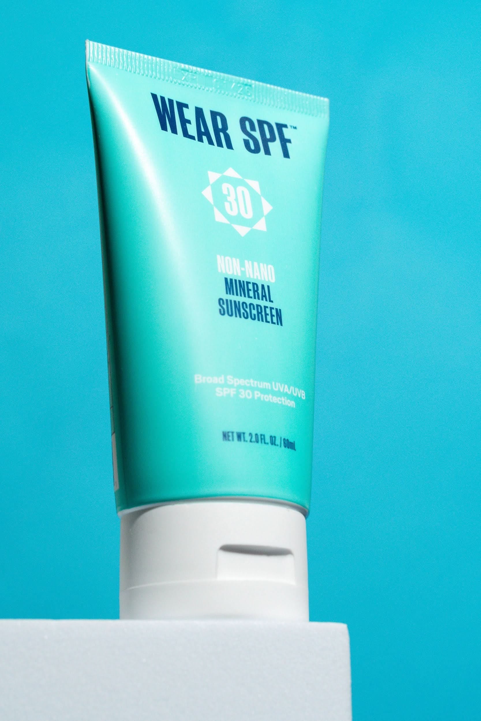Wear SPF Wear SPF - Non-Nano Mineral Sunscreen Lotion