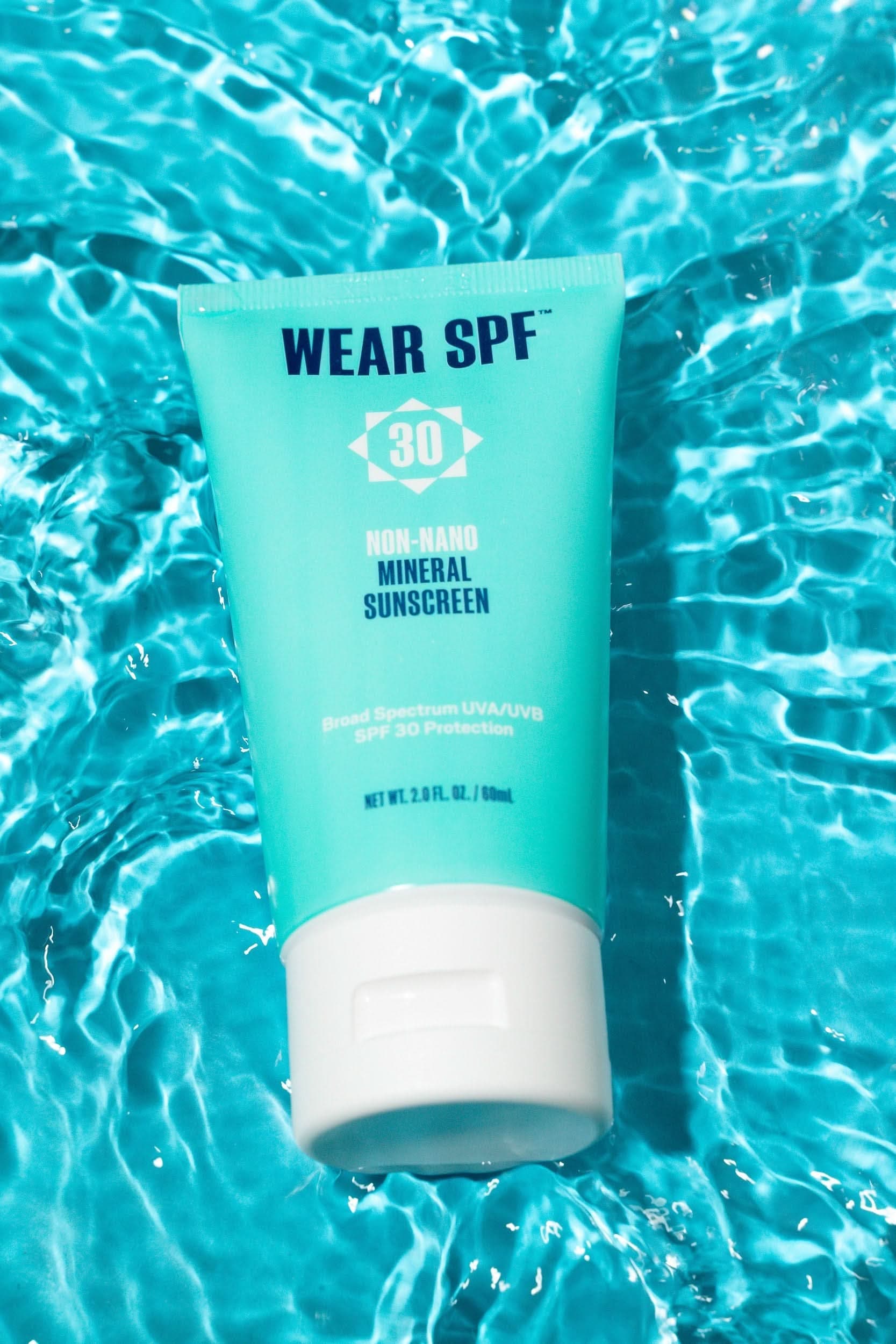 Wear SPF Wear SPF - Non-Nano Mineral Sunscreen Lotion