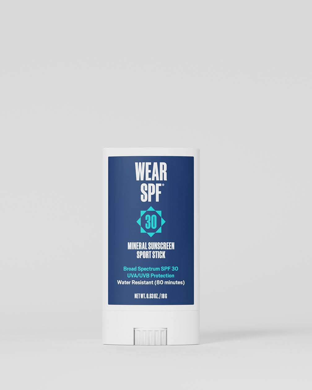 Wear SPF - Mineral Sunscreen SPORT Stick - My American Goods