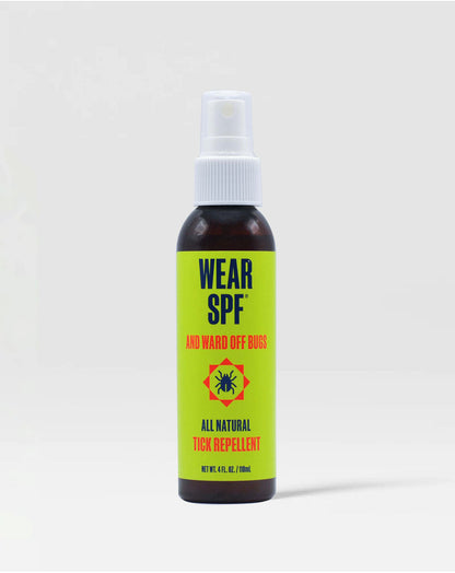 Wear SPF - All Natural TICK Repellent