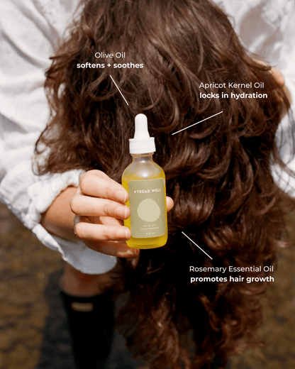 &amp; Tread Well Hair Oil Hair Oil