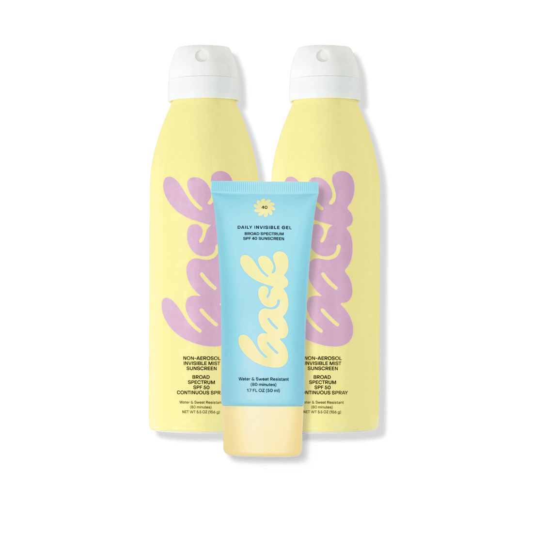 The Transparent Trio