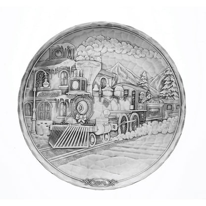2024 Annual Plate- The Wendell Express (Pewter)