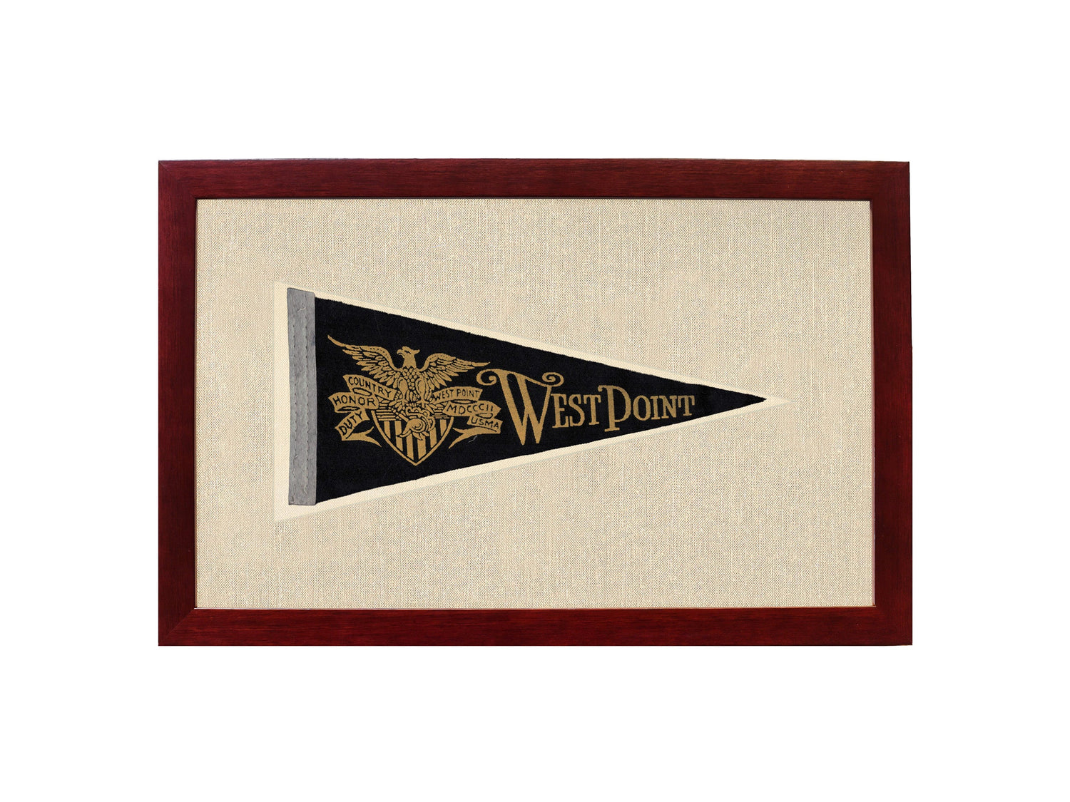 Vintage West Point Pennant