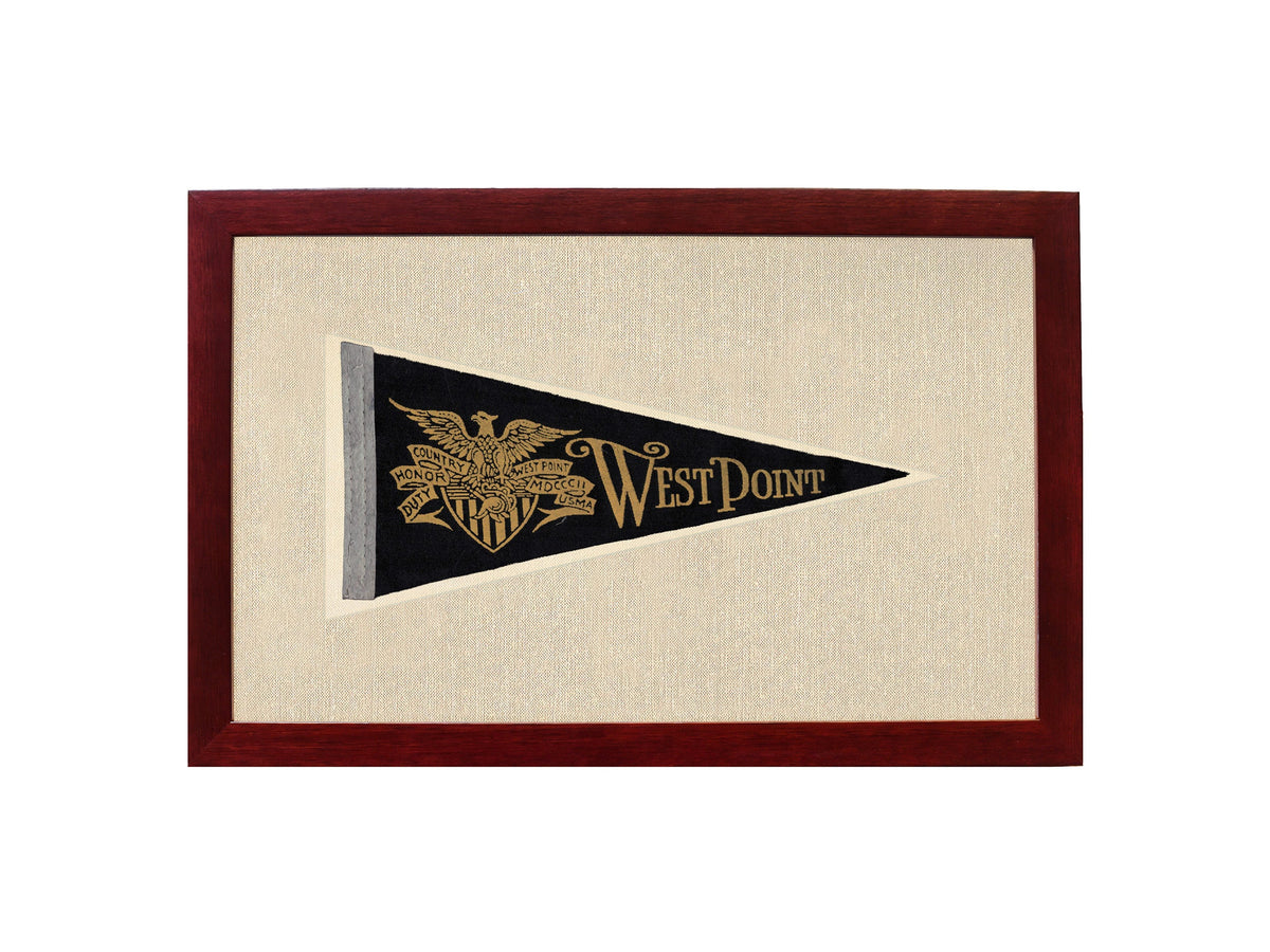 Vintage West Point Pennant